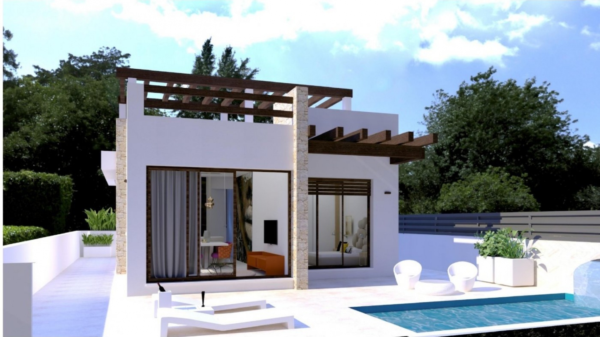 Nouvelle construction - Villa - Vera - Vera Playa