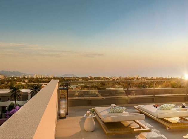 New Build - Villa - Alicante - Vistahermosa