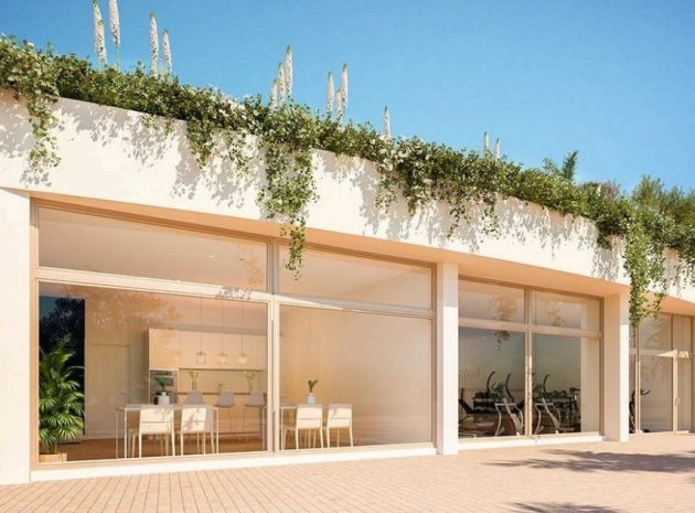 Nybyggnad - Villa - Alicante - Vistahermosa