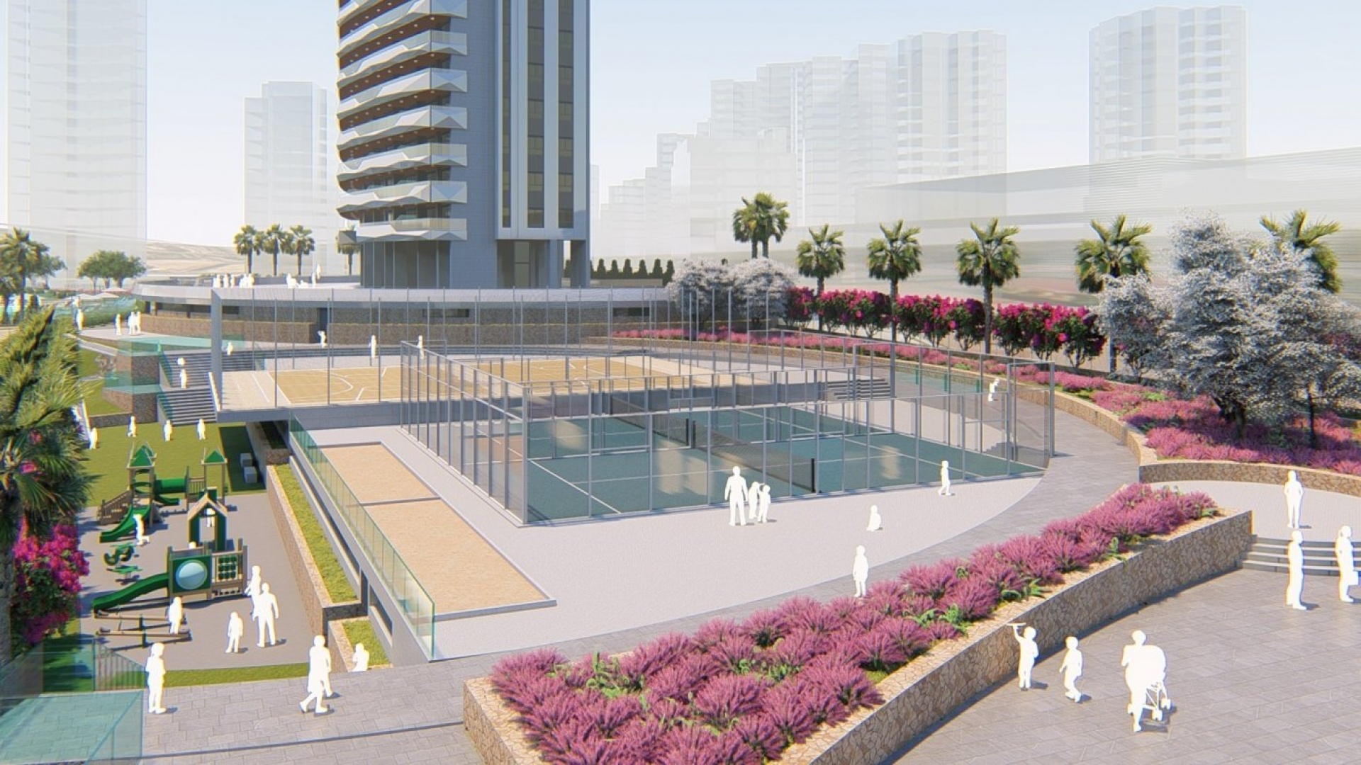 Nybyggnad - Lägenhet - Benidorm - Poniente