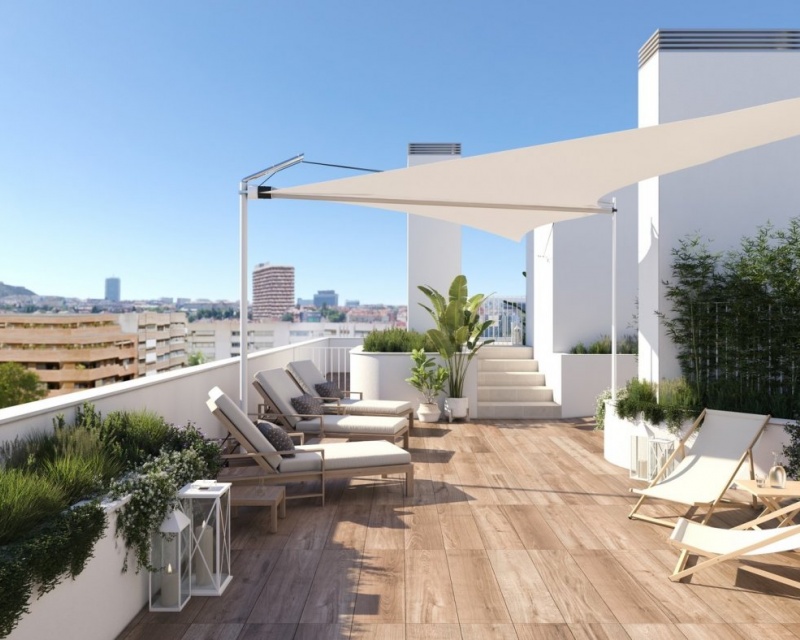 Appartement - Nieuw gebouw - Alicante - Centro