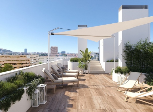 Wohnung - Neubau - Alicante - Centro