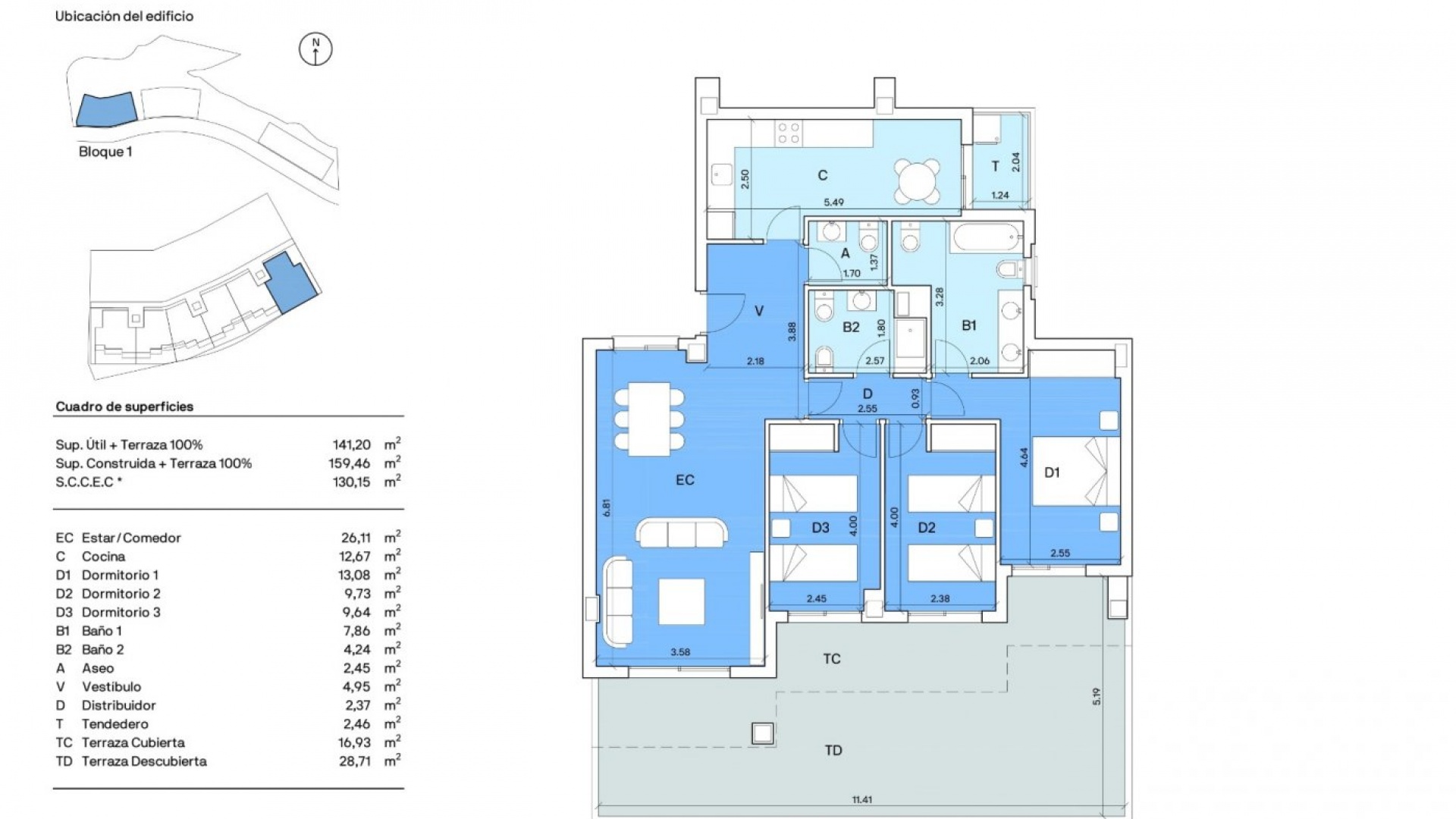 Neubau - Wohnung - Pulpi - Aguilon