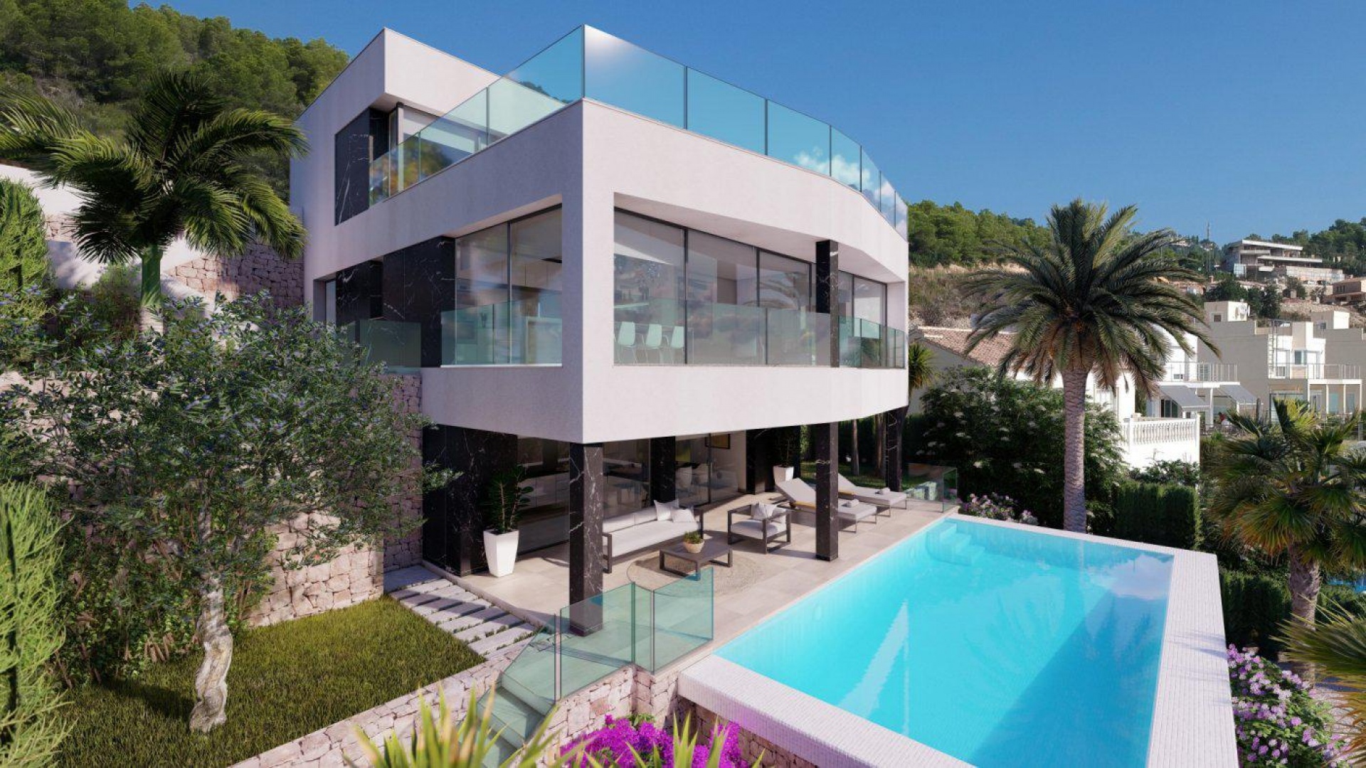 Nieuw gebouw - Villa - Calpe - Gran Sol