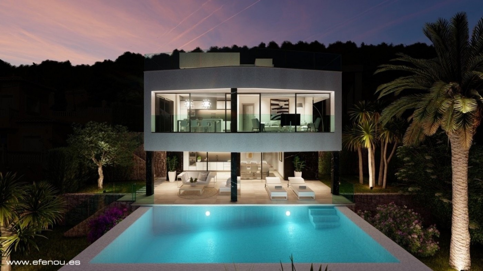 New Build - Villa - Calpe - Gran Sol