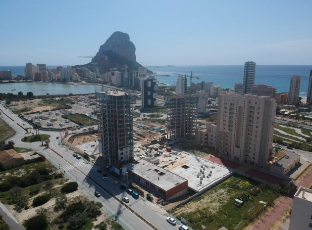 Nieuw gebouw - Appartement - Calpe - Playa Arenal-bol
