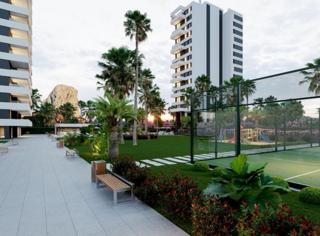 Nieuw gebouw - Appartement - Calpe - Playa Arenal-bol