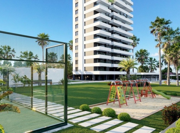 Nieuw gebouw - Appartement - Calpe - Playa Arenal-bol