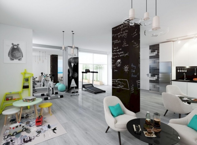 Nieuw gebouw - Appartement - Calpe - Playa Arenal-bol