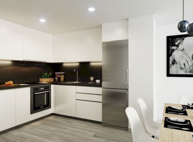 Nieuw gebouw - Appartement - Calpe - Playa Arenal-bol