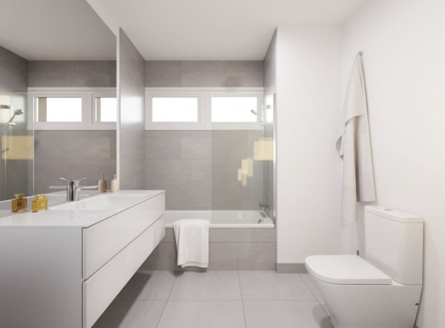 Nieuw gebouw - Appartement - Calpe - Playa Arenal-bol