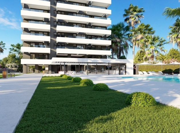 Nieuw gebouw - Appartement - Calpe - Playa Arenal-bol