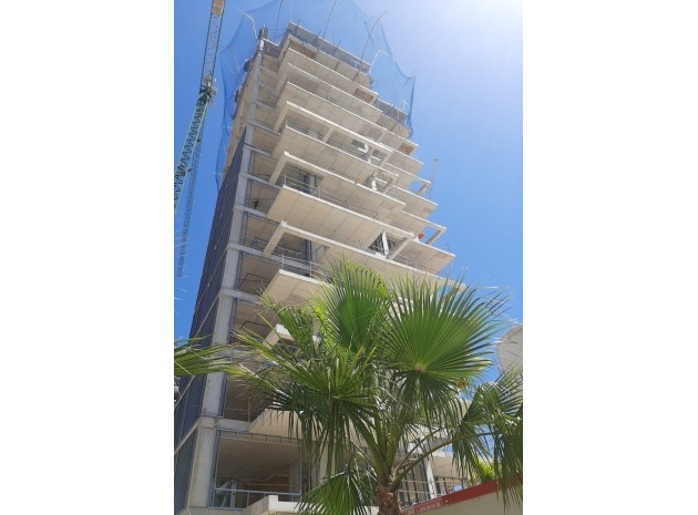 Nieuw gebouw - Appartement - Calpe - Playa Arenal-bol