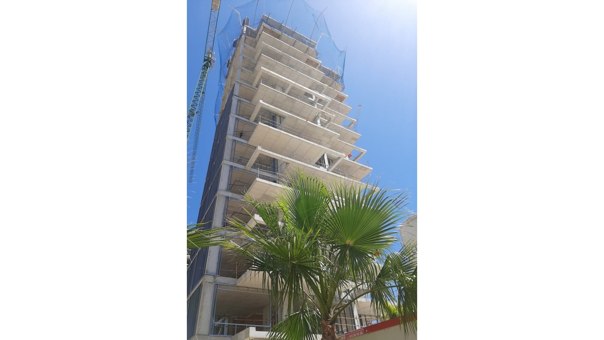 Neubau - Wohnung - Calpe - Playa Arenal-bol