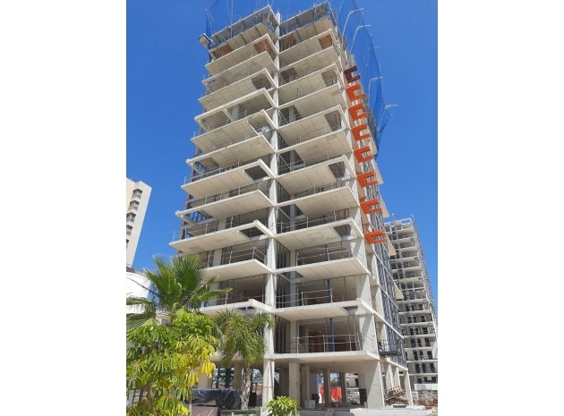 Nieuw gebouw - Appartement - Calpe - Playa Arenal-bol