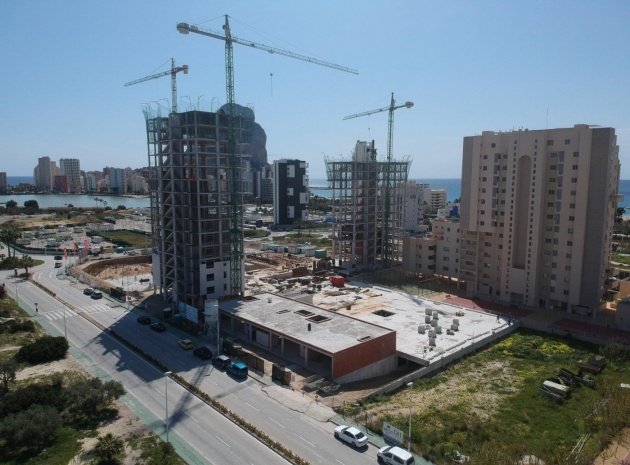 Nouvelle construction - Appartement - Calpe - Playa Arenal-bol