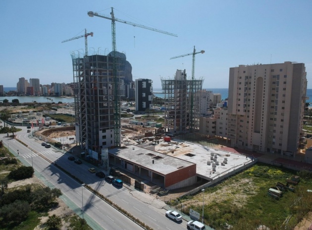 Nieuw gebouw - Appartement - Calpe - Playa Arenal-bol