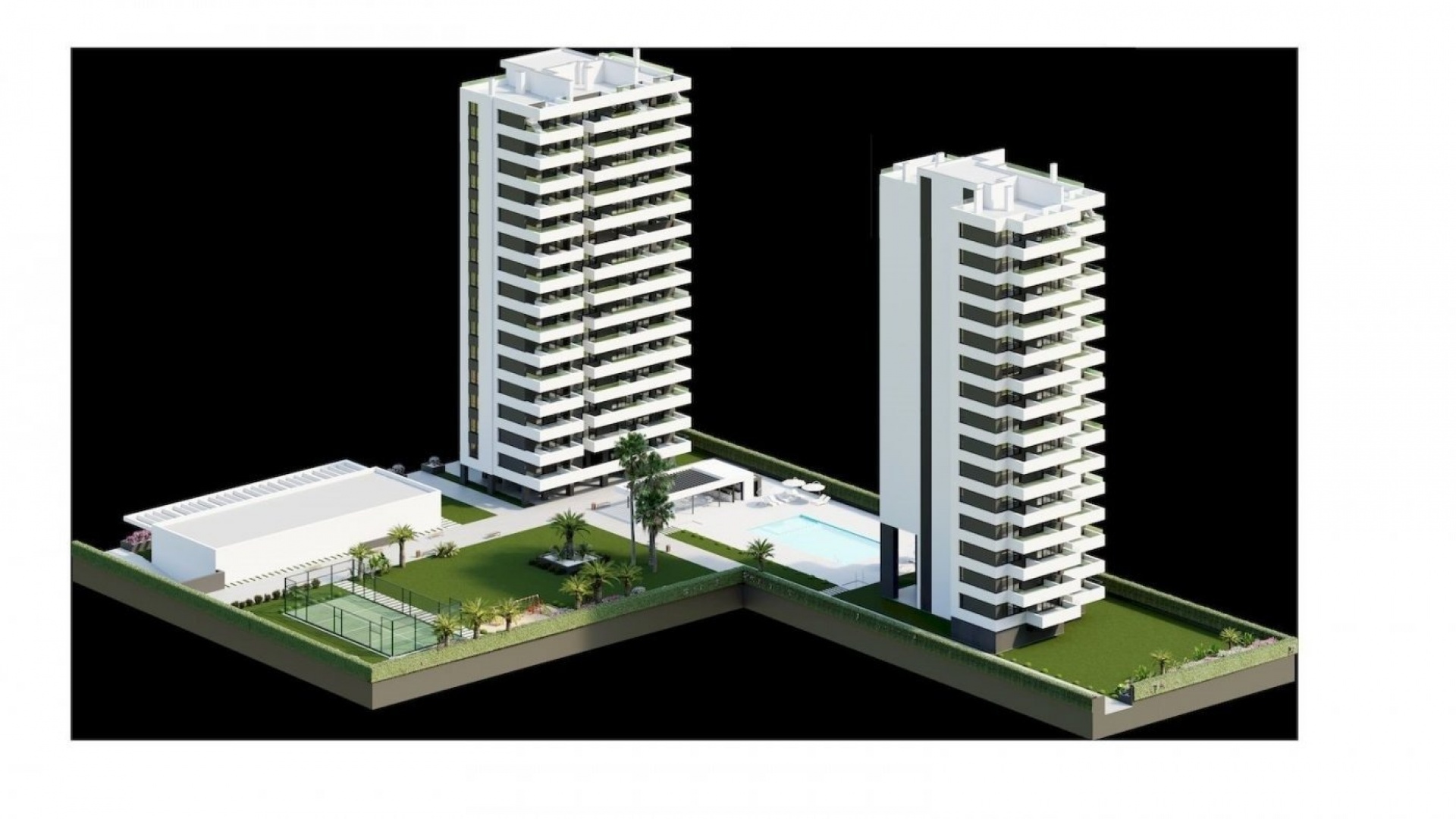 Nybyggnad - Lägenhet - Calpe - Playa Arenal-bol
