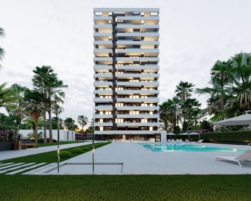 Appartement - Nouvelle construction - Calpe - Playa Arenal-bol