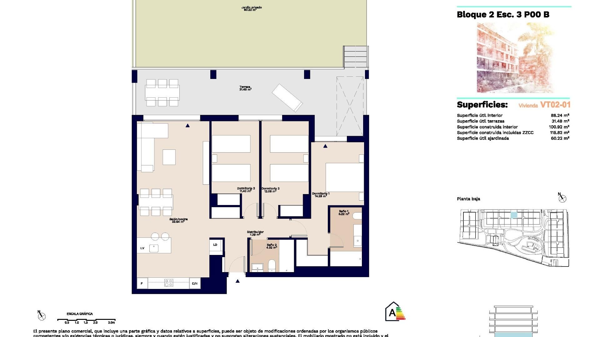 New Build - Apartment - Denia - Puerto