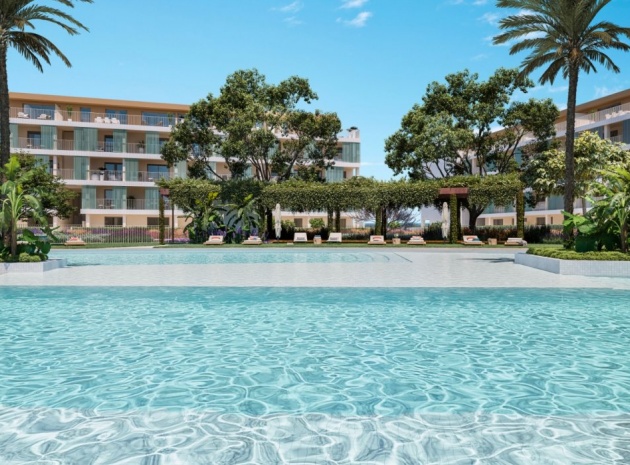 Nieuw gebouw - Appartement - Denia - Puerto