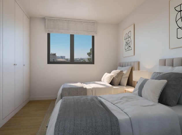 Nouvelle construction - Appartement - San Juan Alicante - Fran Espinos