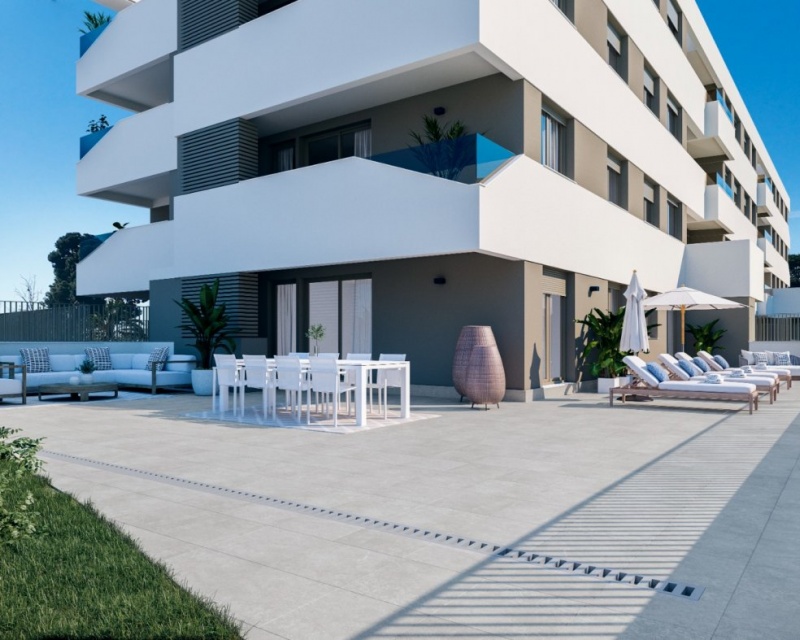 Appartement - Nieuw gebouw - San Juan Alicante - Fran Espinos