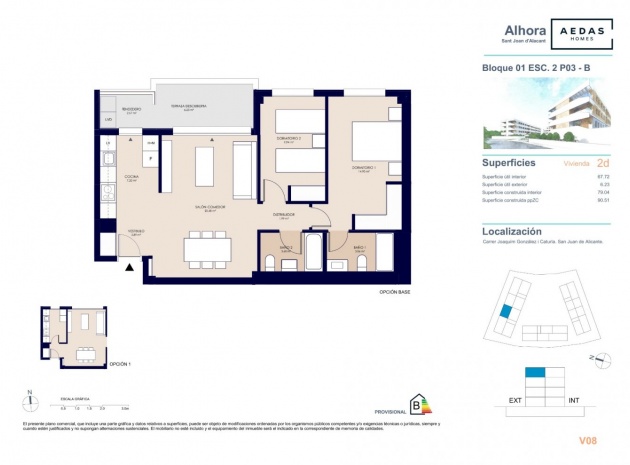 Neubau - Wohnung - San Juan Alicante - Fran Espinos