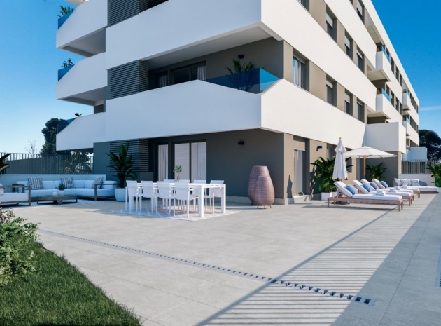 Nieuw gebouw - Appartement - San Juan Alicante - Fran Espinos