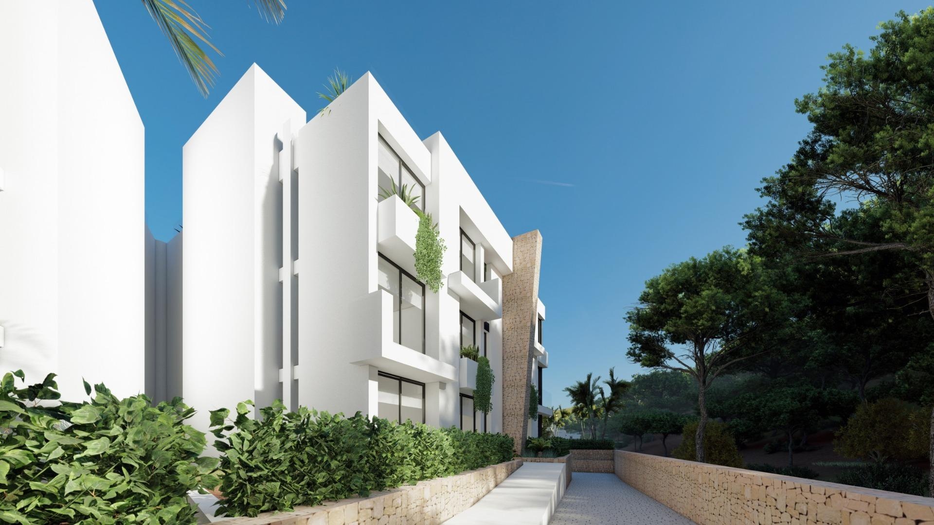 Nieuw gebouw - Appartement - La Manga Club - Las Orquideas