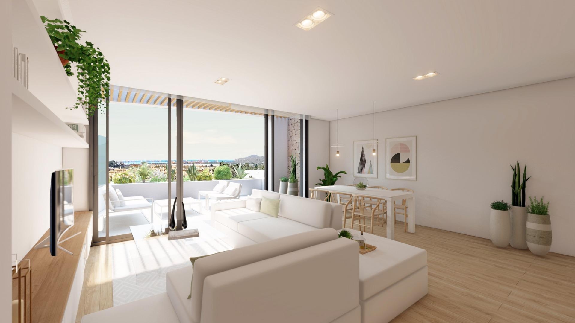 New Build - Apartment - La Manga Club - Las Orquideas