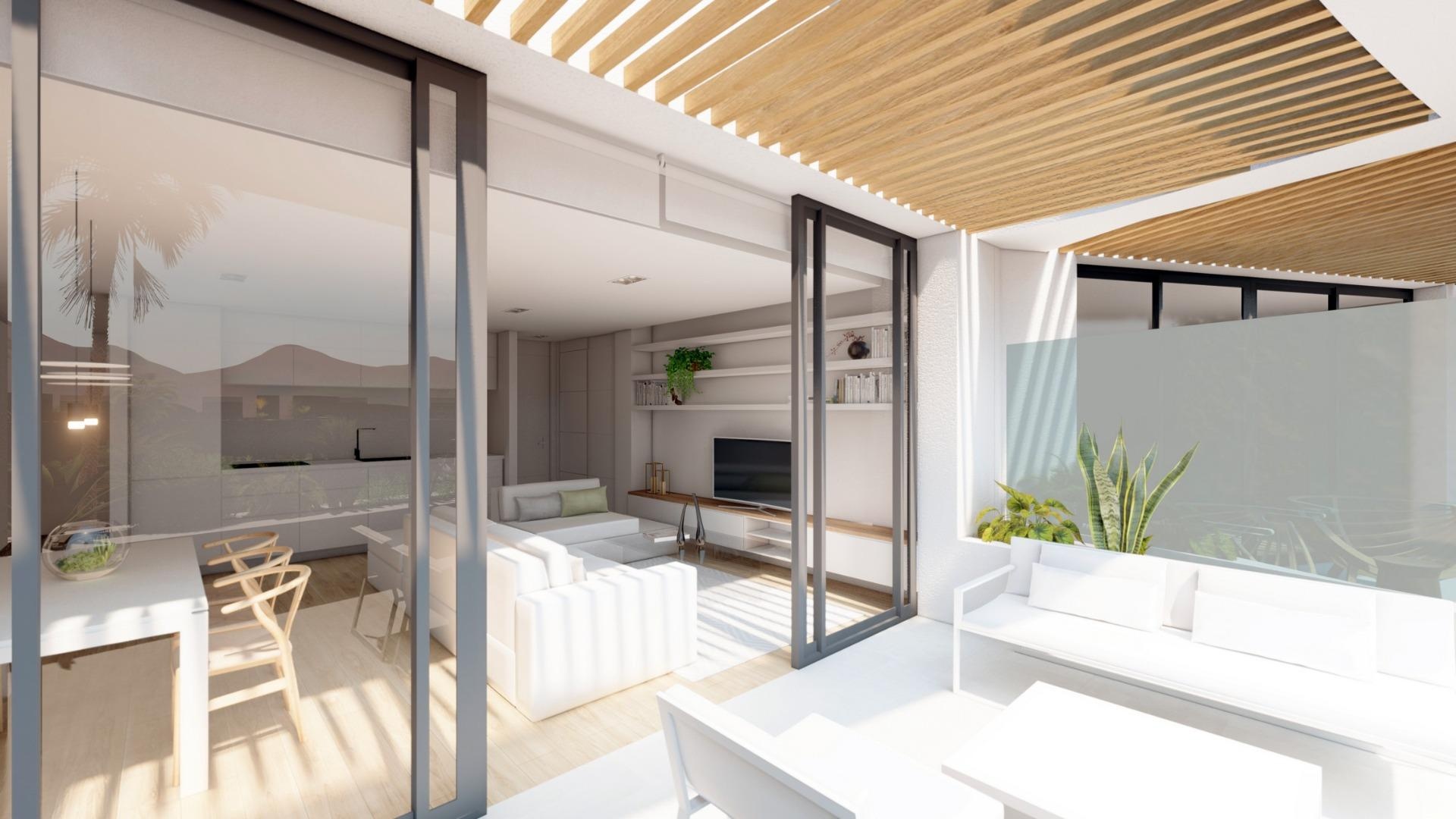 Nieuw gebouw - Appartement - La Manga Club - Las Orquideas