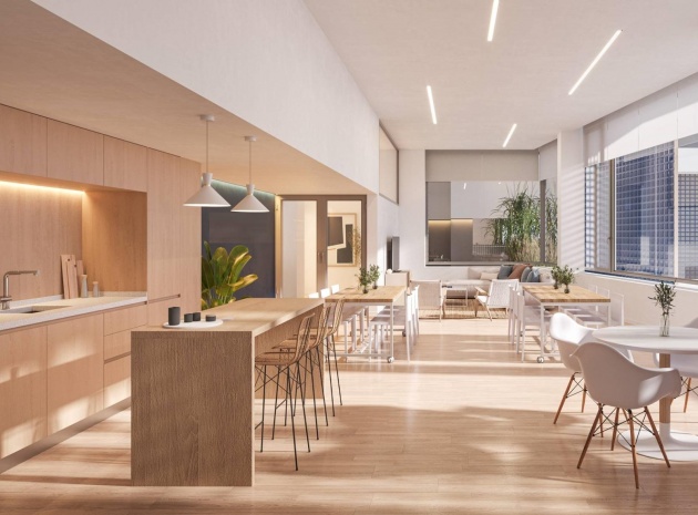 Nouvelle construction - Appartement - Alicante - Benalua