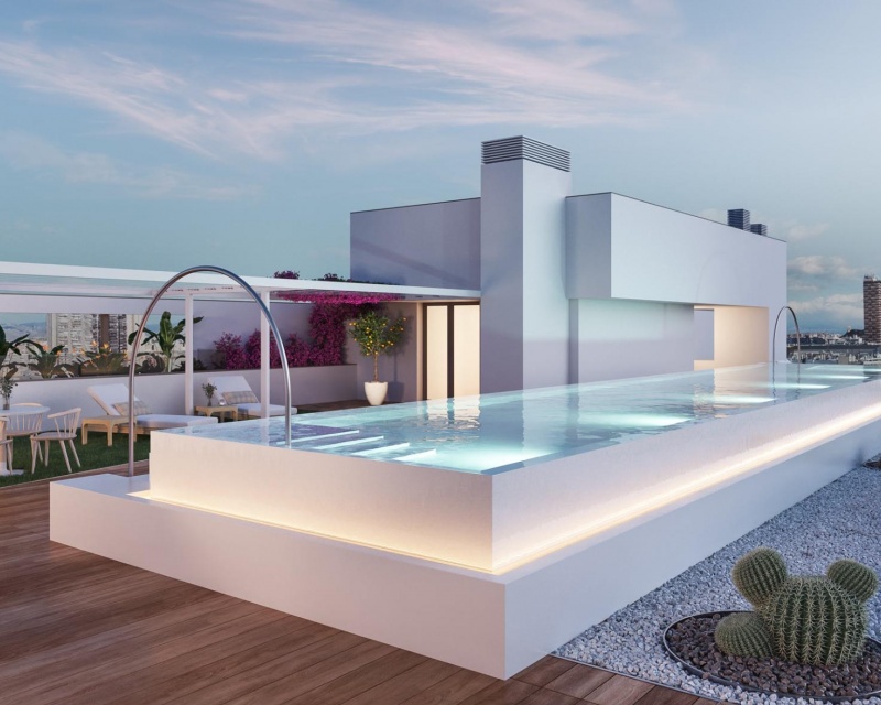 Lägenhet - Nybyggnad - Alicante - Benalua