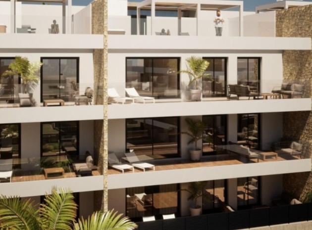 Nouvelle construction - Appartement - Finestrat