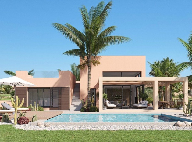 Nieuw gebouw - Villa - Cuevas Del Almanzora - Desert Spring Golf