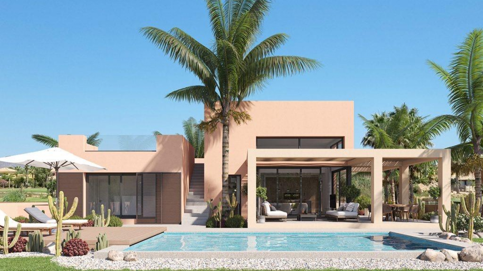 New Build - Villa - Cuevas Del Almanzora - Desert Spring Golf