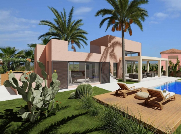 Nieuw gebouw - Villa - Cuevas Del Almanzora - Desert Spring Golf