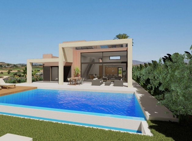 New Build - Villa - Cuevas Del Almanzora - Desert Spring Golf