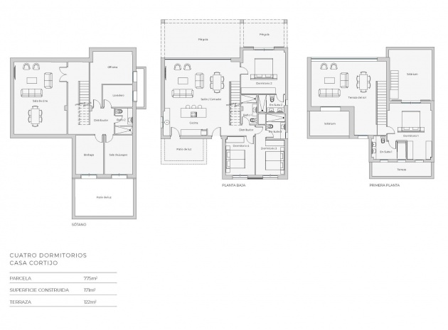 Nouvelle construction - Villa - Cuevas Del Almanzora - Desert Spring Golf