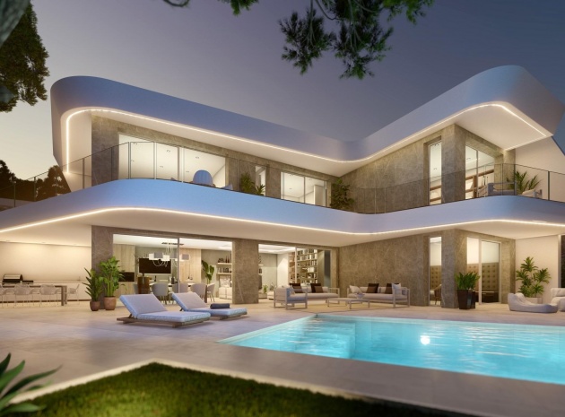 Villa - New Build - Moraira_Teulada - El Portet