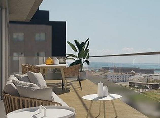Nieuw gebouw - Appartement - Alicante - Centro