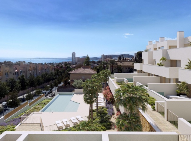 Nouvelle construction - Maison de ville - San Juan Alicante - Cabo De Las Huertas