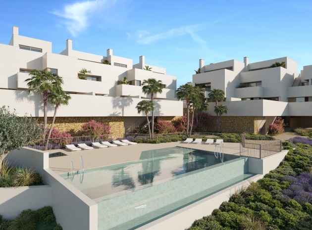 Nouvelle construction - Maison de ville - San Juan Alicante - Cabo De Las Huertas