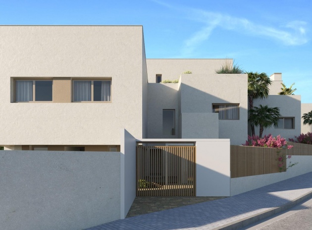 Nybyggnad - Radhus - San Juan Alicante - Cabo De Las Huertas