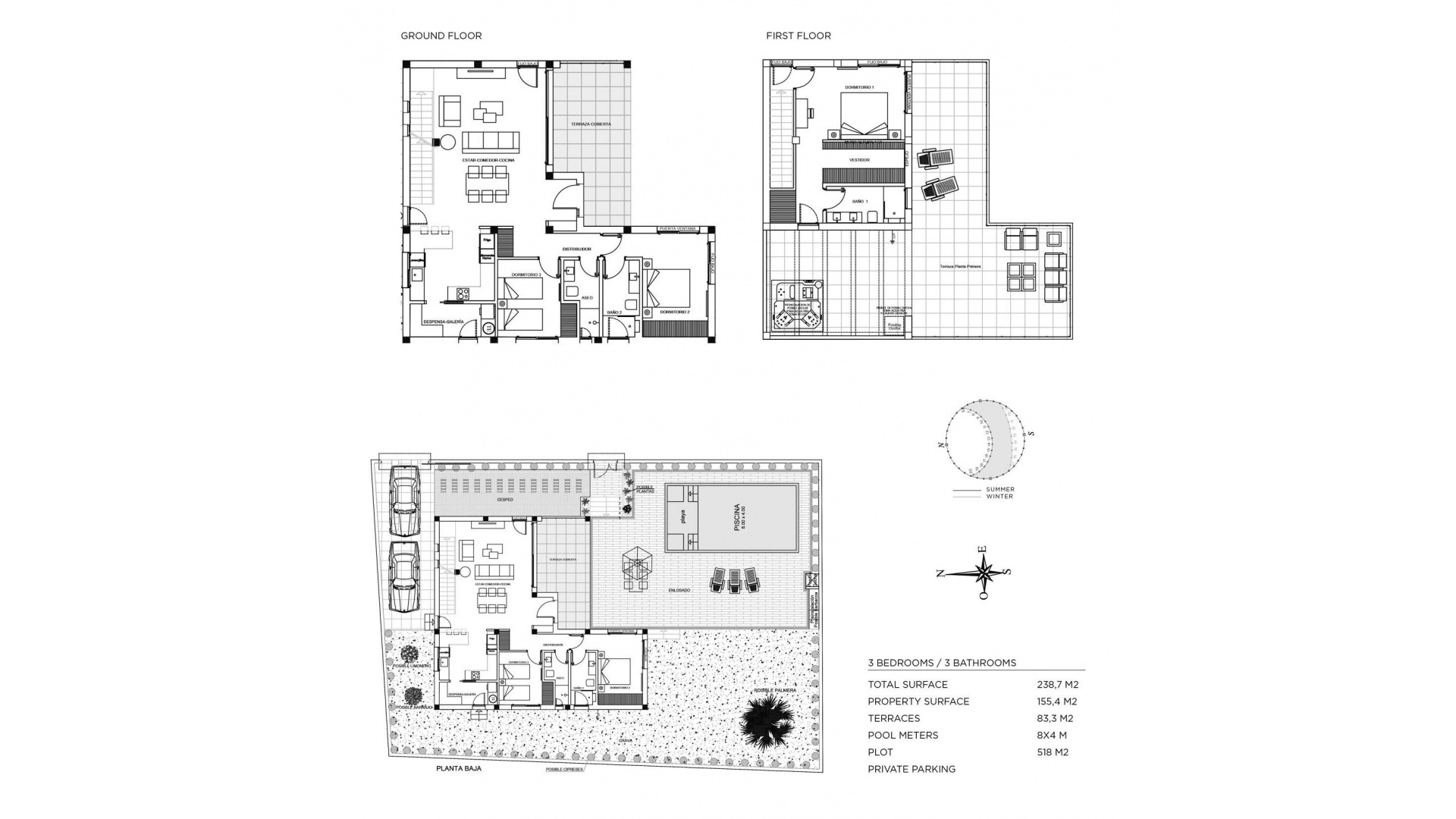 Nybyggnad - Villa - Ciudad Quesada - Rojales