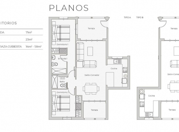 New Build - Apartment - Cuevas Del Almanzora - Desert Spring Golf