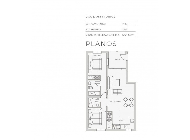 New Build - Apartment - Cuevas Del Almanzora - Desert Spring Golf