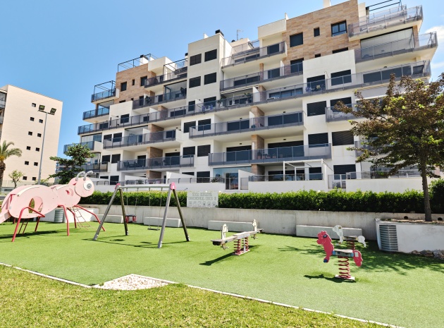 Återförsäljning - Lägenhet - Mil Palmeras