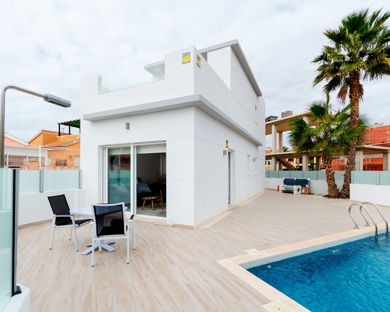 Villa - Nybyggnad - Torrevieja - Torrevieja